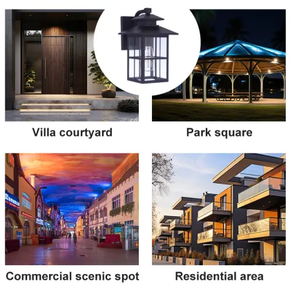 Modern Simple Style Hot Selling Outdoor Lighting: Garden Lights & Wall Lights