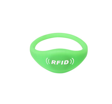Custom Logo Printed RFID Silicone Wristband: Innovative Electric Door Lock Access Control Solution