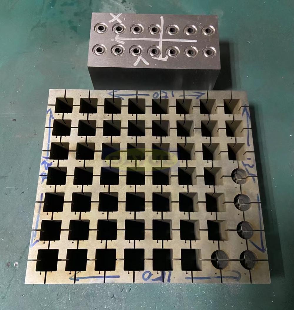 Edm Mold Cavities And Inserts For Medical Technology