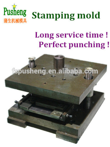 Manufacturing CNC machining metal stamping die for hardware product