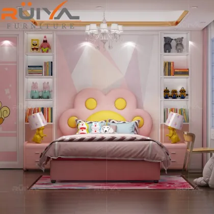 Popular Australian Unique Design Bedroom Furniture for Children - Princess Kids Beds