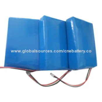 LiFePO4 12V/40Ah Backup Batteries for Solar Lamps and Backup Power, Tester with High-quality