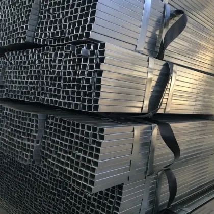 DN20 Ms Pipe Mild Steel Galvanized Square Pipes