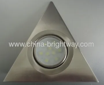 Smd3528 Triangle 3w Led Cabinet Light 