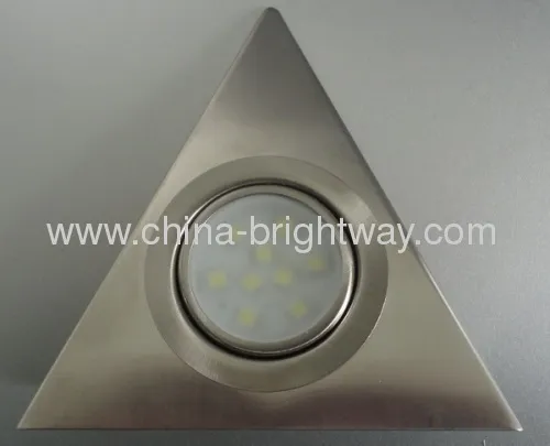 Smd3528 Triangle 3w Led Cabinet Light 