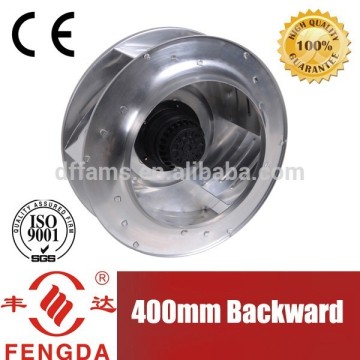 YWFB450 UL approved backward curved centrifugal fan with AC