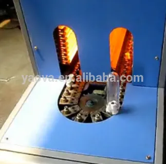 PET Cooking wine bottle stretch blow molding machine