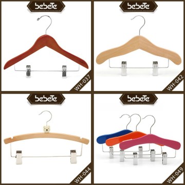 Wooden Baby Clothing Hangers