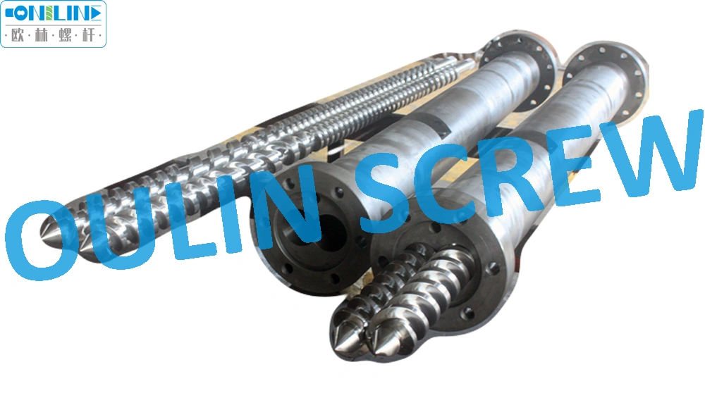 Twin Parallel Screw Barrel