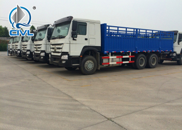 SINO TRUCK 6x4 Van Cargo Truck