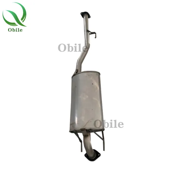 Aftermarket Exhaust Muffler for Toyota Hilux TGN16 M1174