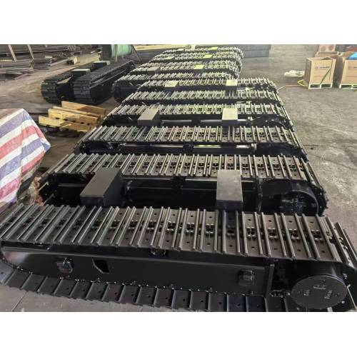 1 à100 TONS CRAWLER CHASSIS CHASSIS CRAWLER CRAWLER CHASSIS