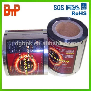aluminum foil food packaging plastic roll film