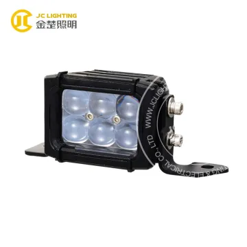 Newest 18w led work light bar for excavator,mini truck,jeep,bus,ATV,UTV