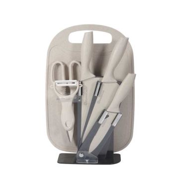 2022 New Arrival Latest Design Kitchen Accessories 7pc Knife Set