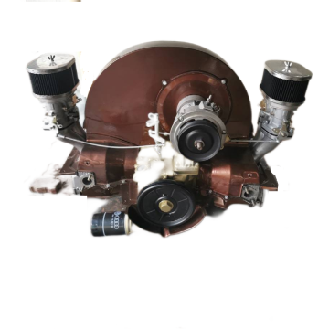 FAJS NO CZ1-1-44-2 VW Type 1 Empi HPMX Weber IDF Dual 40mm Carb Kit