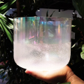 Q&#39;re Selenite Alchemy Crystal Singing Bowl