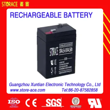 6v 4.5ah rechargeable battery (SR4.5-6)