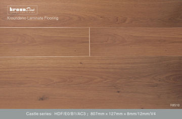 Environmental Modern Chinese 12mm Laminate Flooring For Office / School