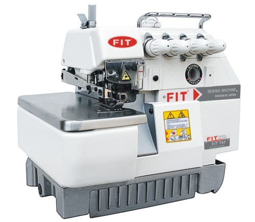 3-Thread Super High Speed Overlock Sewing Machine