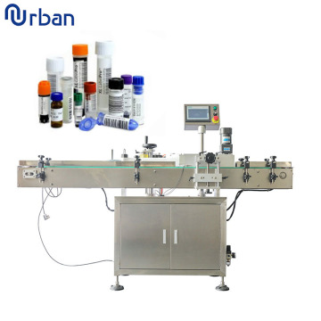 Easy Operation 5ml Test Kit Plastic Tube Labeling Machine