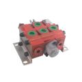 100L/min Cast Iron Hydraulic Direction Control Section Valve