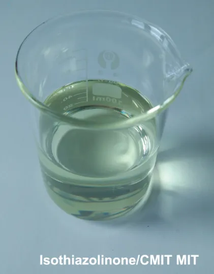 Isothiazolinone CMIT MIT HOOCHEMTECCAS Number: 26172-55-4 UN NO.: 1760 EINECS NO.: 247-500-7