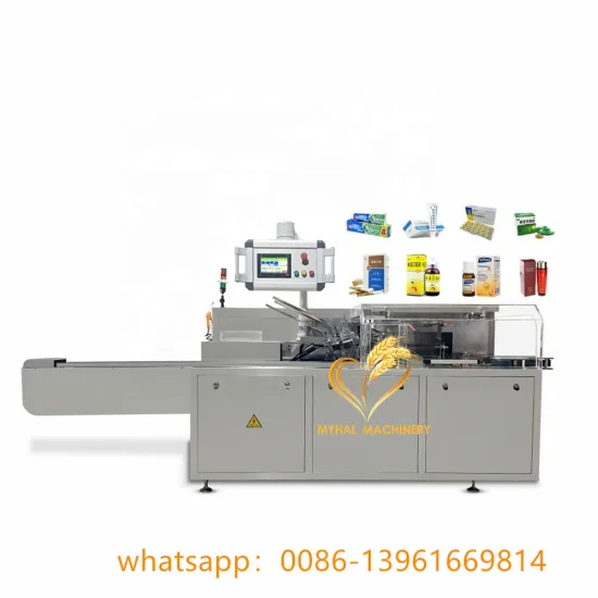 Tea Bag Honey Stick Cartoning Box Packing Machine