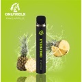 Nuevo sabor de exuberante natural e vape