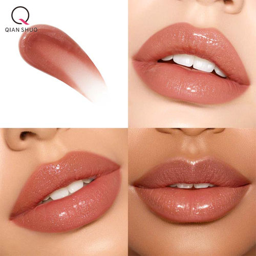 Butter Gloss Lip Glaze Warna Retro Coklat Hangat