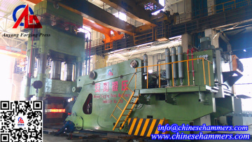 Railbound Hydraulic Forging Manipualtor