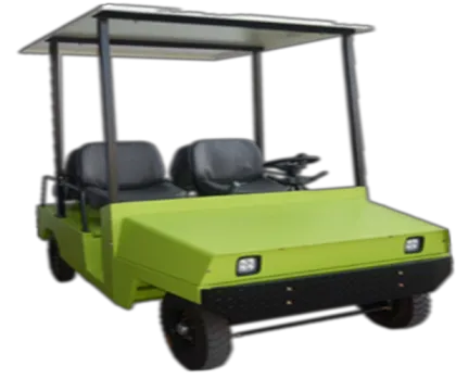 Electric Patrol and Towing Dual-purpose Car