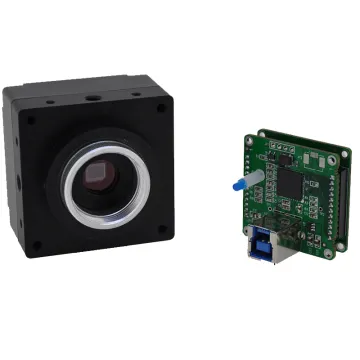 USB3.0 Machine Vision Industrial Digital Camera - Gauss3-U3C500M/C(MRYNO)