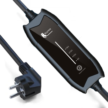 Portable 3.5KW EV Charger for Electric Vehicles - Feyree AC Car Charge Station