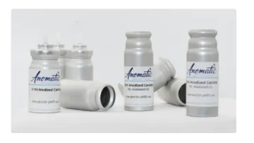 anodized canisters MDI canisters