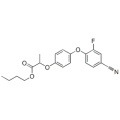 Propanoic acid, 2- [4- (4-cyano-2-fluorophenoxy) phenoxy] -, (57279074,2R) - CAS 122008-78-0