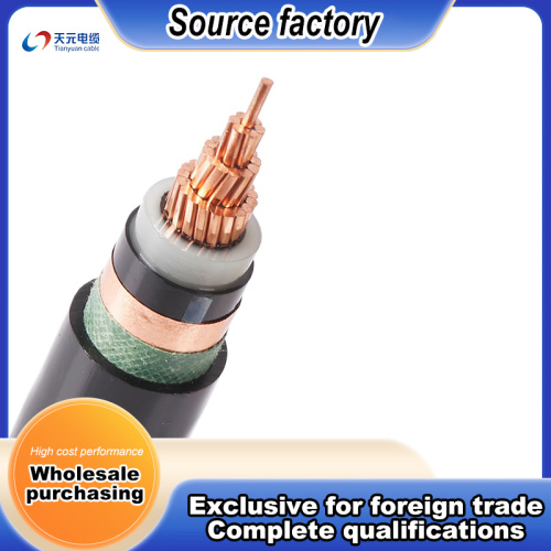 Alev Geciktirici Özellikli Orta Gerilim Kablosu