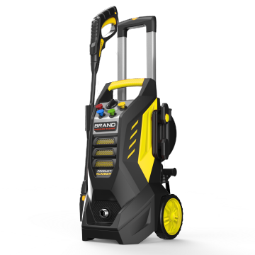 China's Top-Rated 1800W Electric High Pressure Cleaner with 135bar/13mpa Max Pressure and IPX5 Waterproof Certification