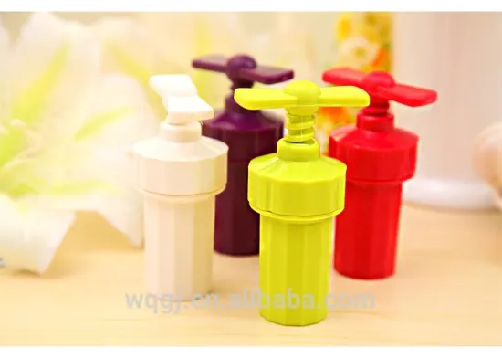 Kitchen Plastic Manual Garlic Press Twist Chopper Garlic Press