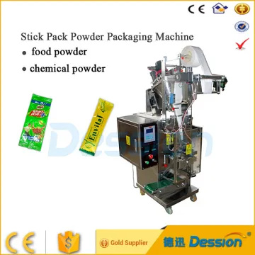 Long bag powder packaging machine