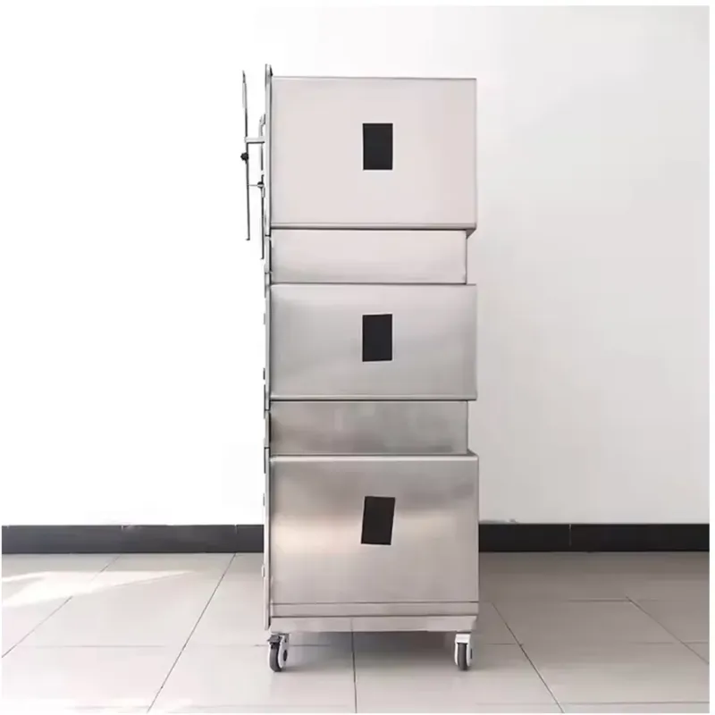 Pet ICU Cage with Puppy Incubator for Veterinary Clinics