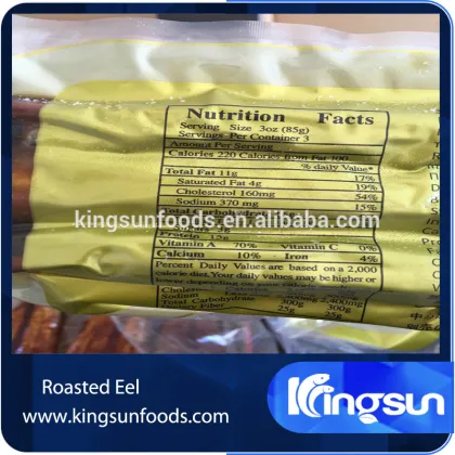 IQF Cooked Eel