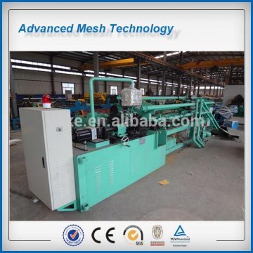 steel wire chain link fence machines