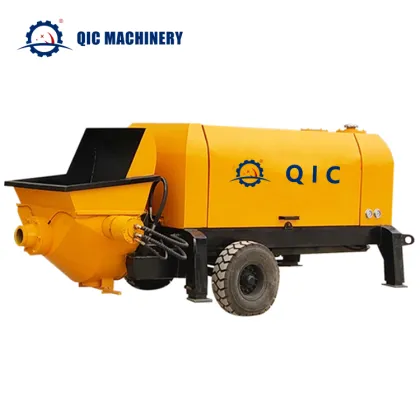 Manuli Brand Hydraulic Pipe Trailer Concrete Pump - Best Selling
