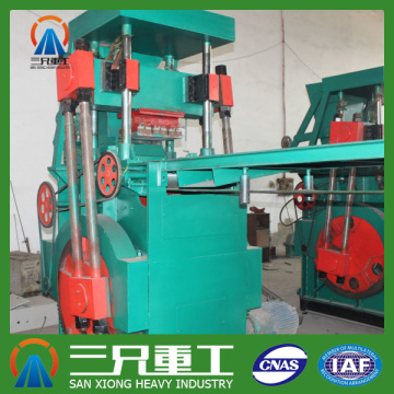 fully automatic multifunctional industrial solid waste brick making machine MZJ360-3