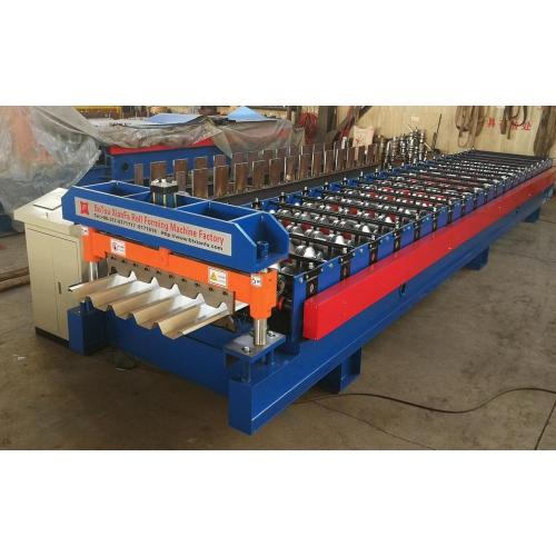 roof trapezoidal panel roll forming machine