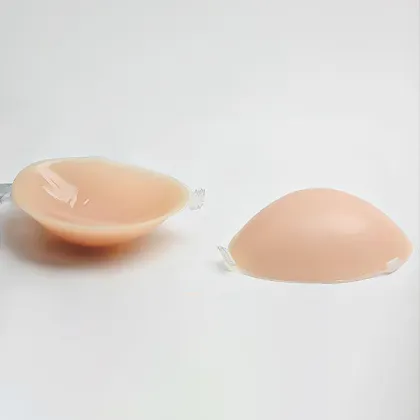 Silicone Adhesive Bra: Invisible, Push Up, Strapless & Backless Bra for Women