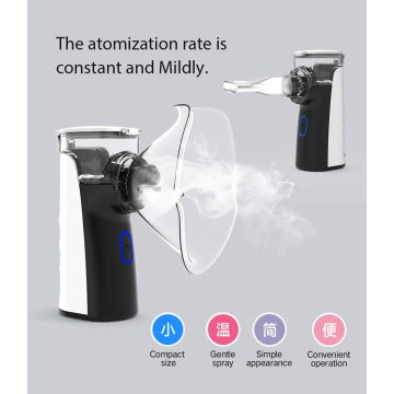 Atomiseur portable à faible bruit