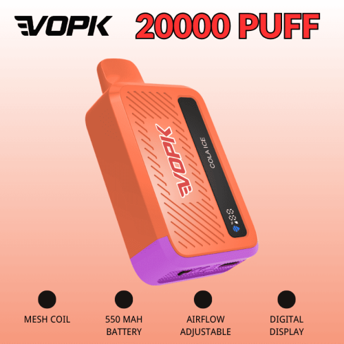 VOPK Cool Bar 20000 20K Puffs Adjustable Airflow