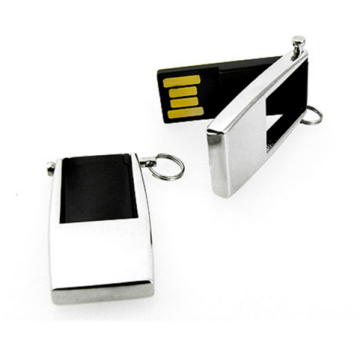 Real Capacity Swivel Metal USB Flash drives